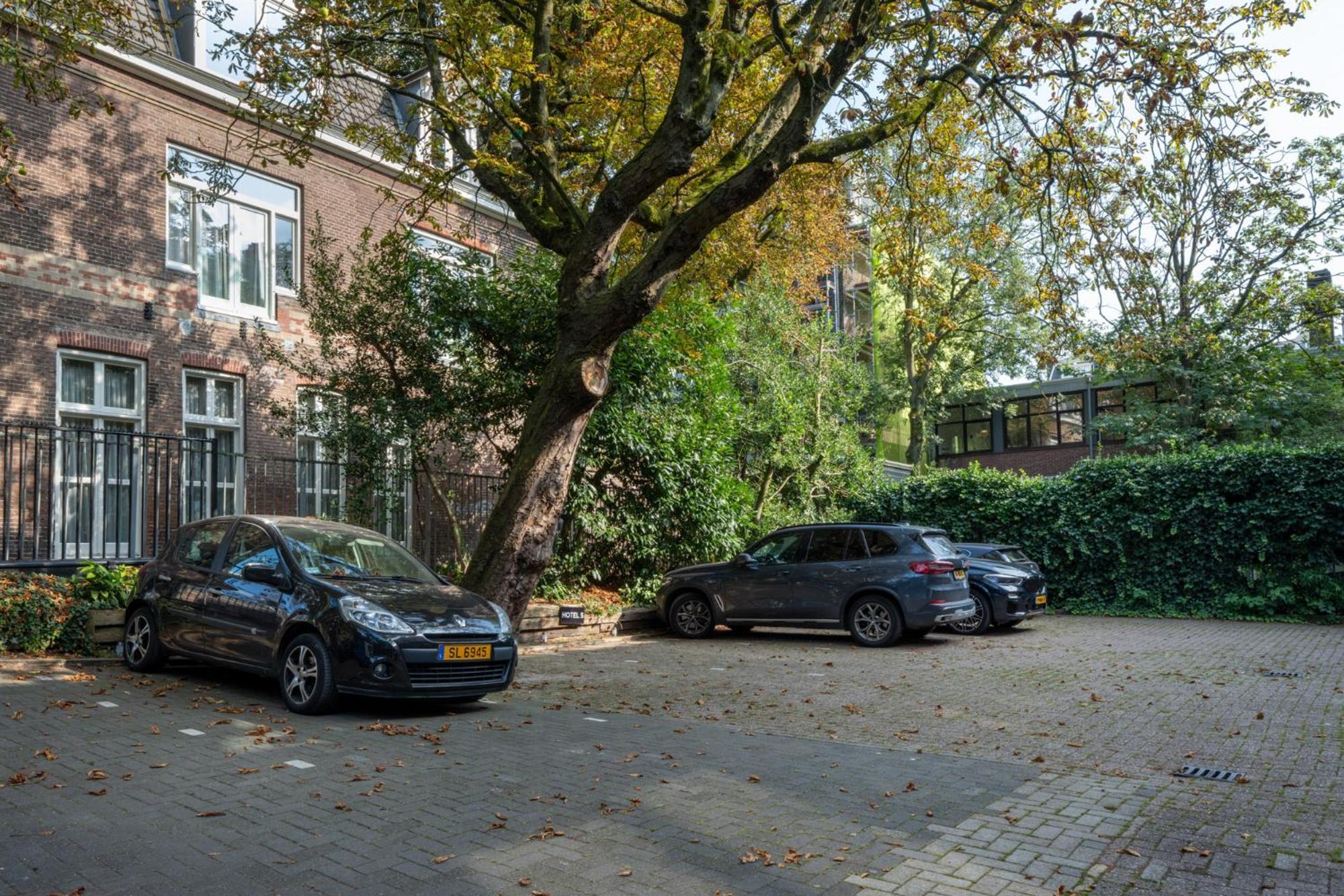 Boutique Hotel Oosteinde Amsterdam Exterior foto